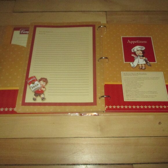 Campbells Recipe Keeper (Binder Format, 2014) (like new condtion) - Picture 4 of 8